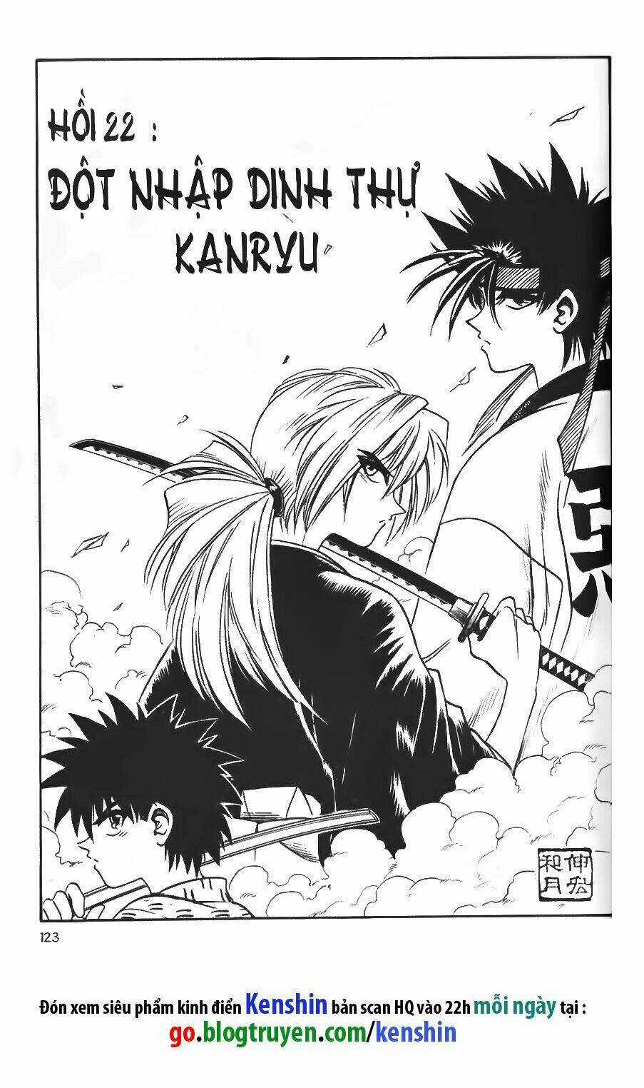 Lãng Khách Kenshin Chapter 22 trang 1