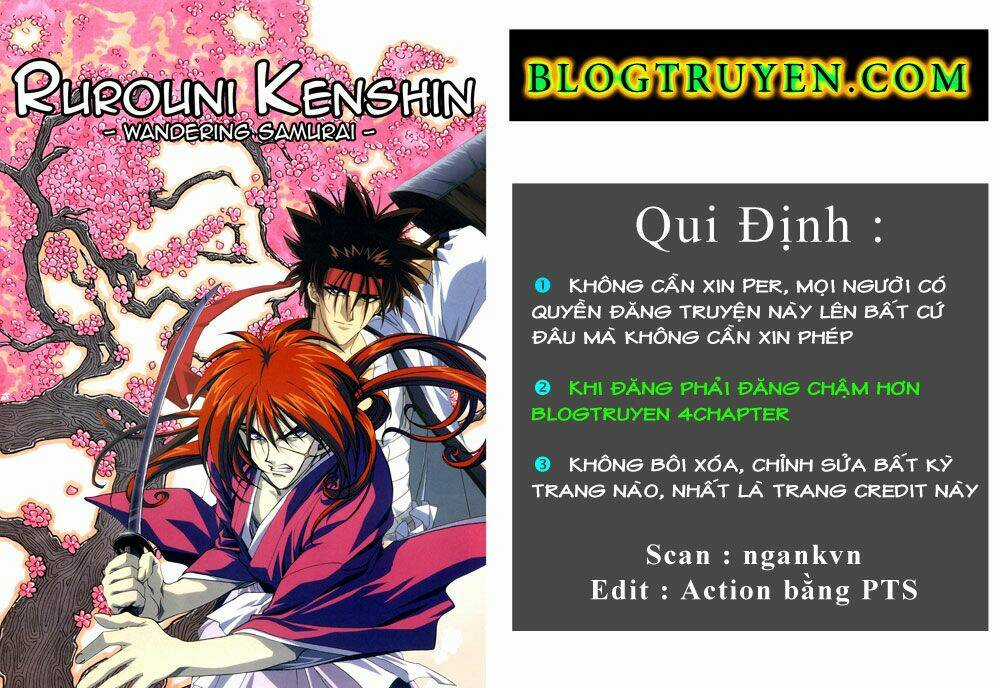 Lãng Khách Kenshin Chapter 228 trang 0