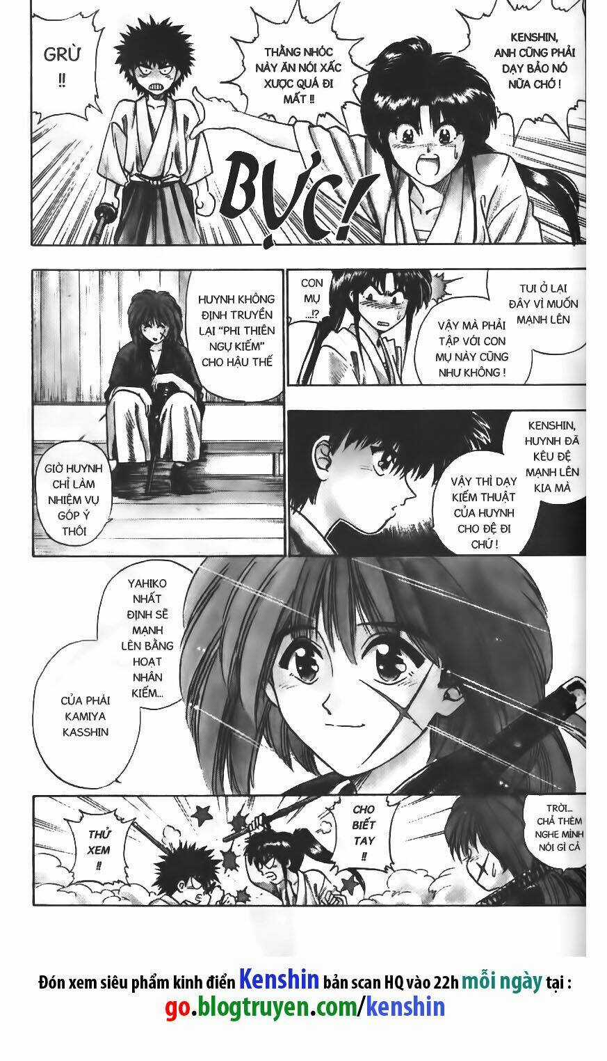 Lãng Khách Kenshin Chapter 4 trang 1