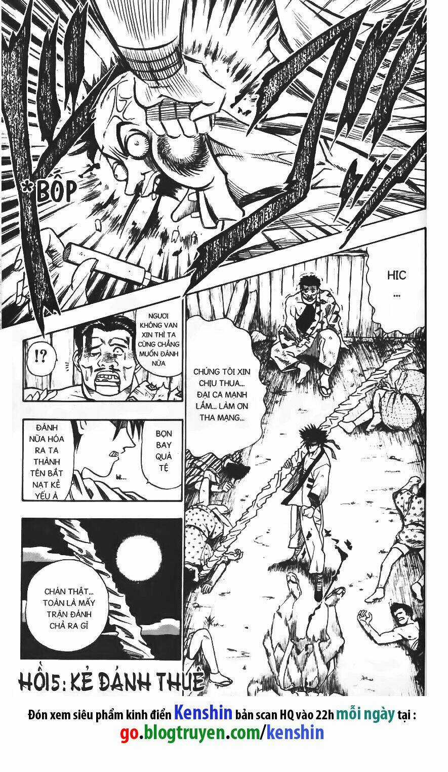 Lãng Khách Kenshin Chapter 5 trang 1