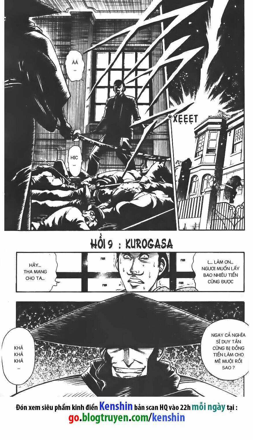 Lãng Khách Kenshin Chapter 9 trang 1