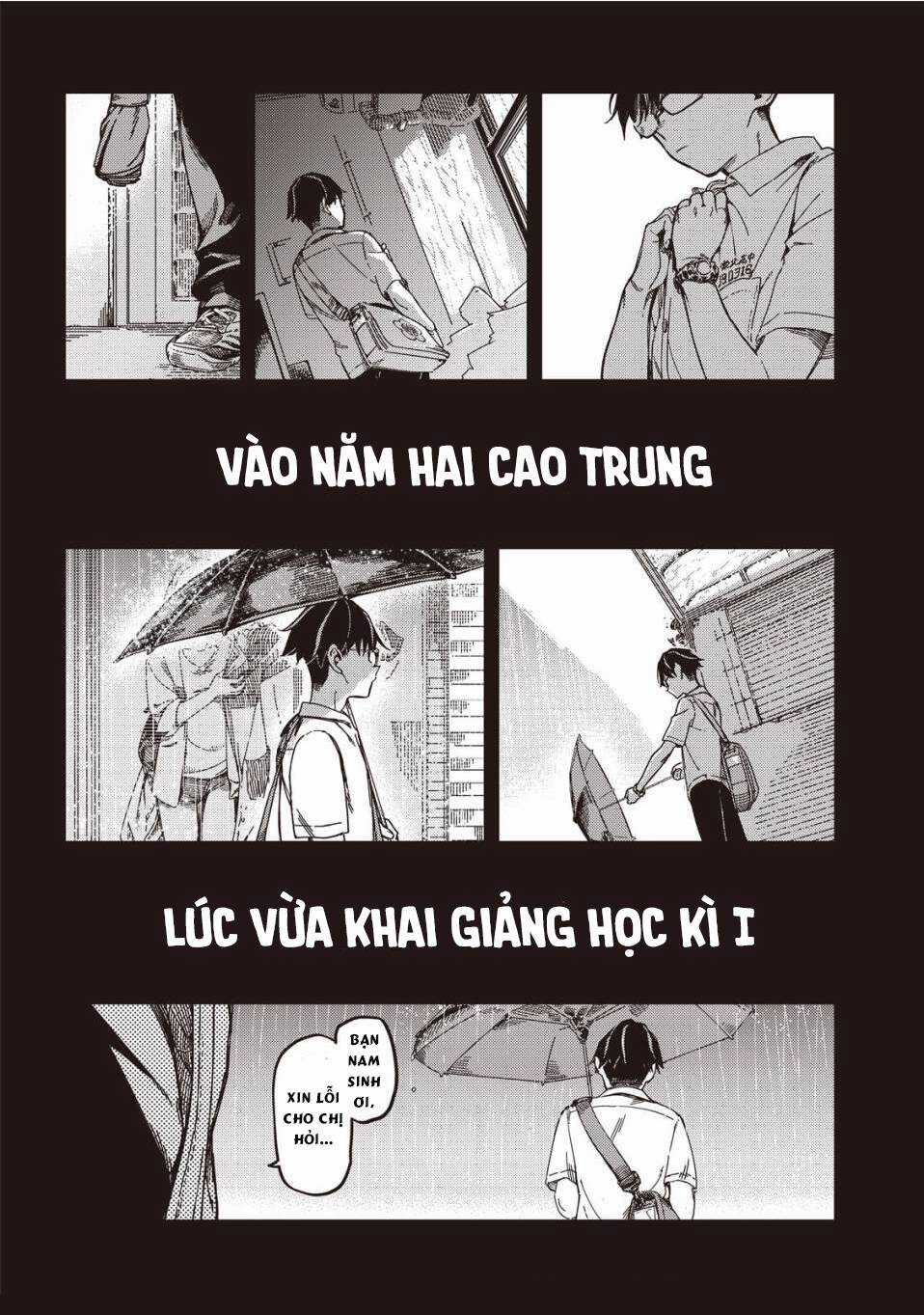 Lắng Nghe Tôi Nè!! Chapter 11 trang 1