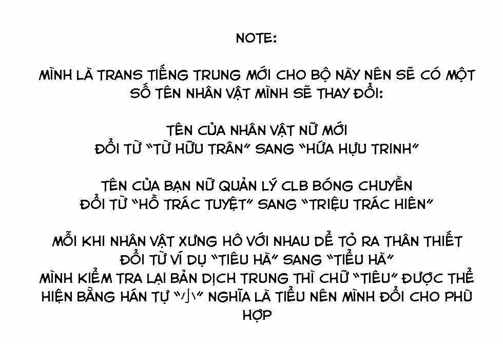 Lắng Nghe Tôi Nè!! Chapter 5 trang 0