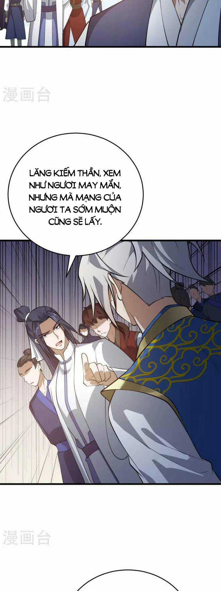 Lăng Thiên Thần Đế Chapter 312 trang 1