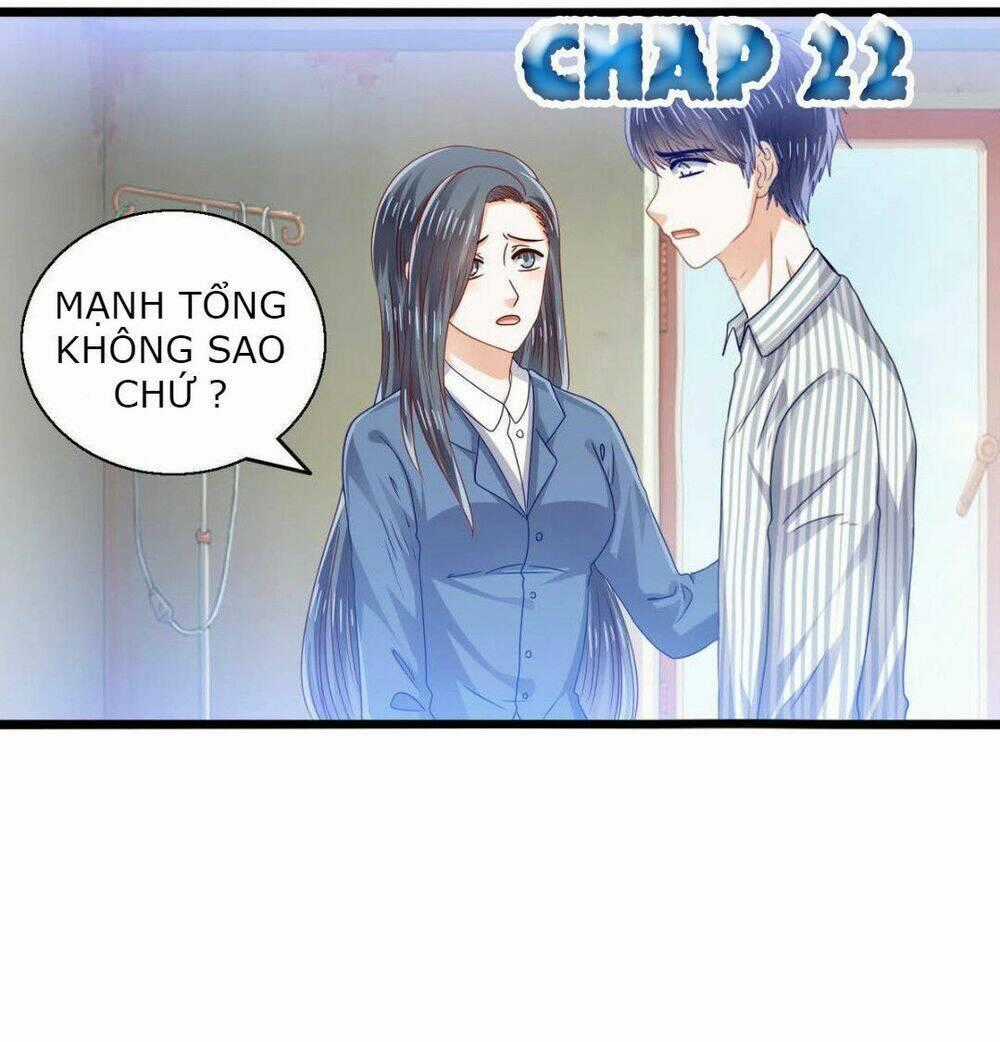 Lăng Thiếu! Nhẹ Một Chút, Đau Chapter 22 trang 1