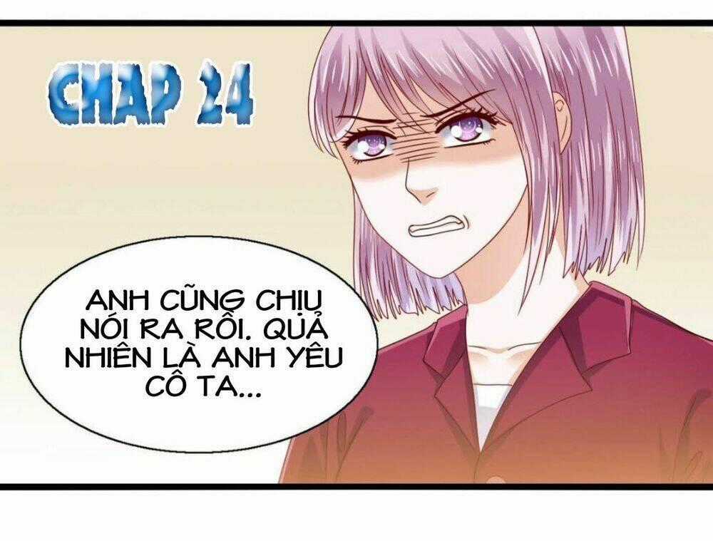 Lăng Thiếu! Nhẹ Một Chút, Đau Chapter 24 trang 1