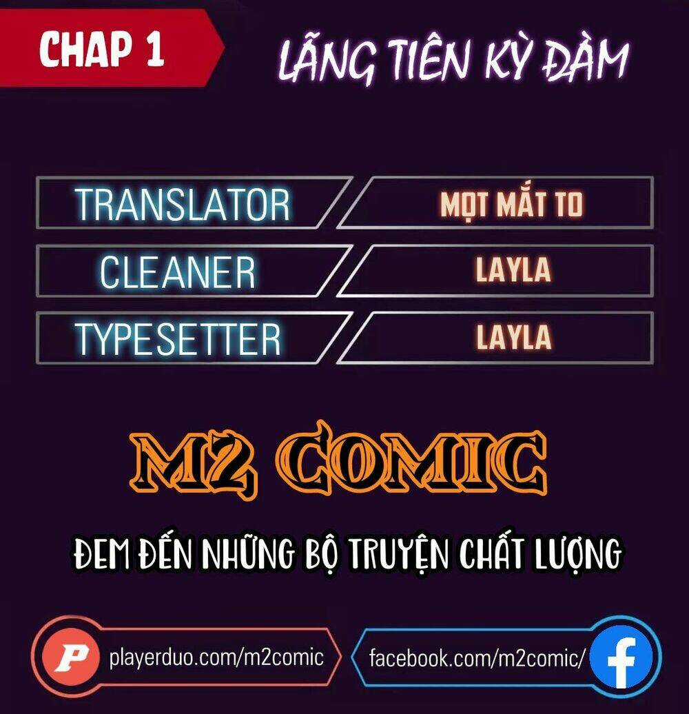 Lãng Tiên Kỳ Đàm Chapter 1 trang 0