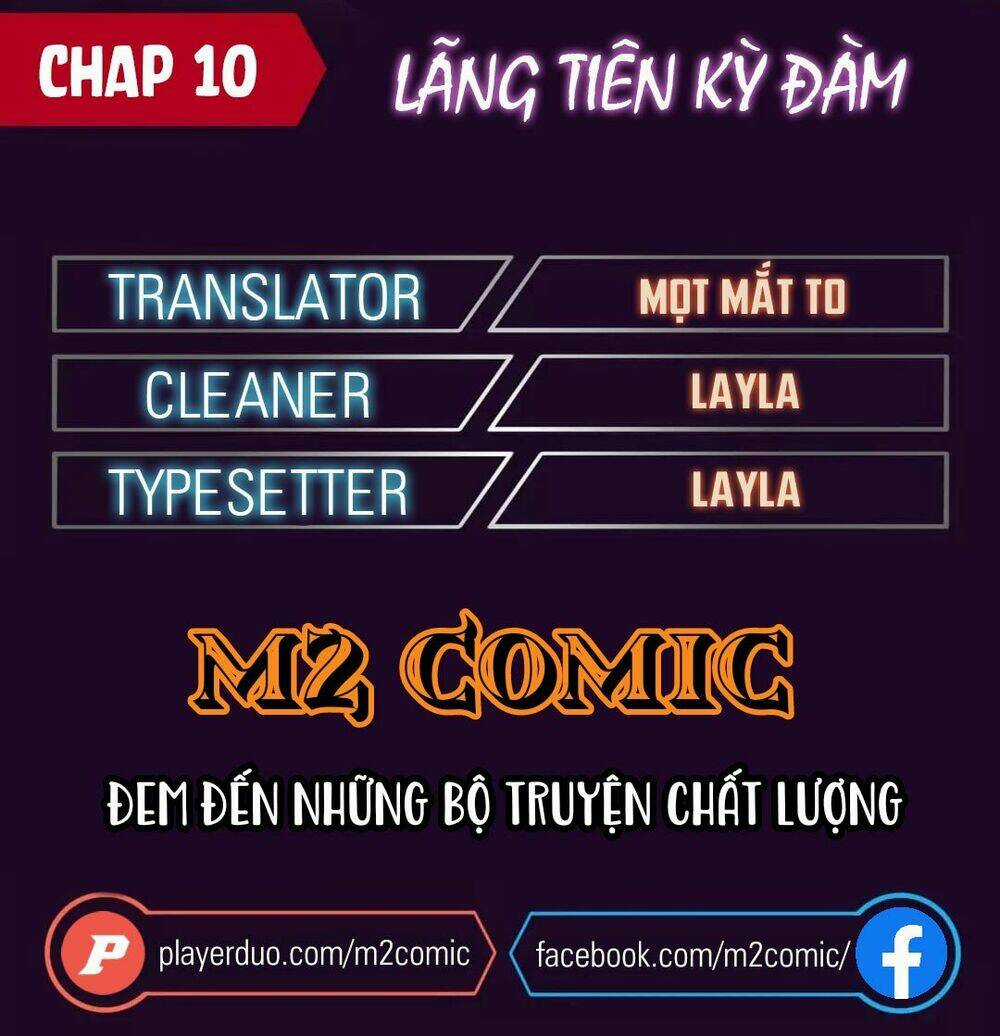 Lãng Tiên Kỳ Đàm Chapter 10 trang 0