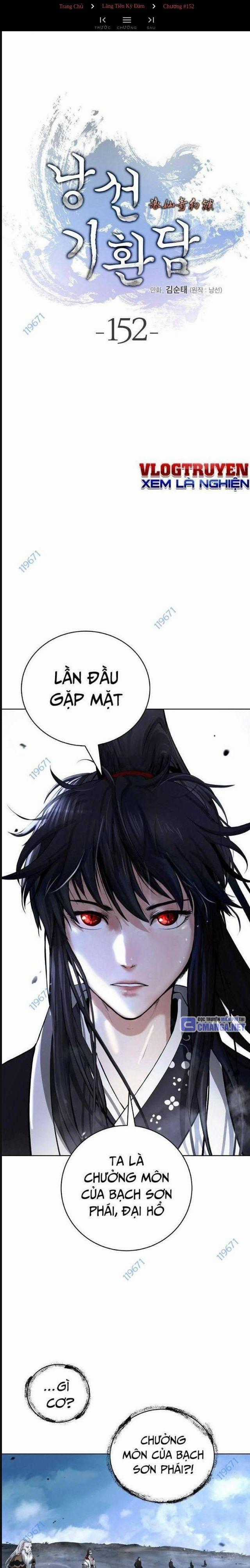 Lãng Tiên Kỳ Đàm Chapter 152 trang 0