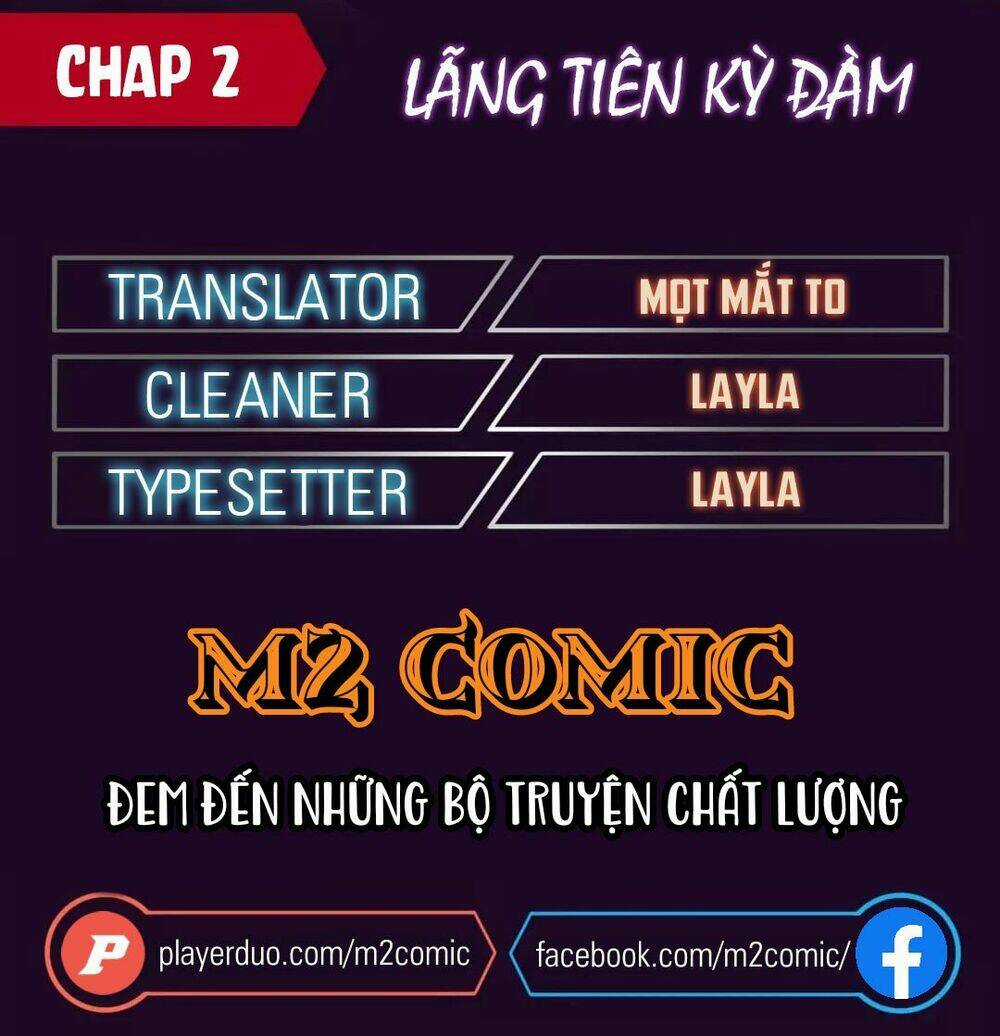 Lãng Tiên Kỳ Đàm Chapter 2 trang 0