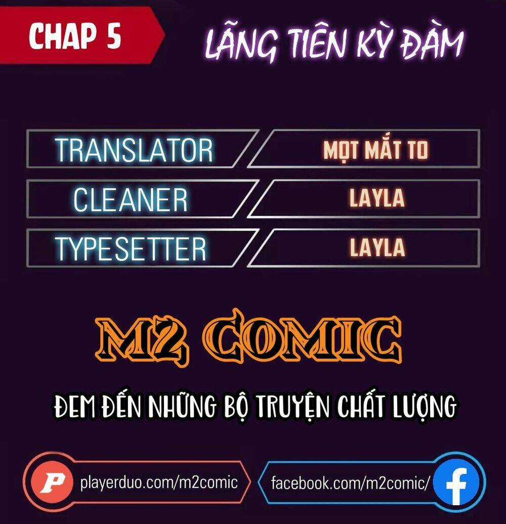 Lãng Tiên Kỳ Đàm Chapter 5 trang 0