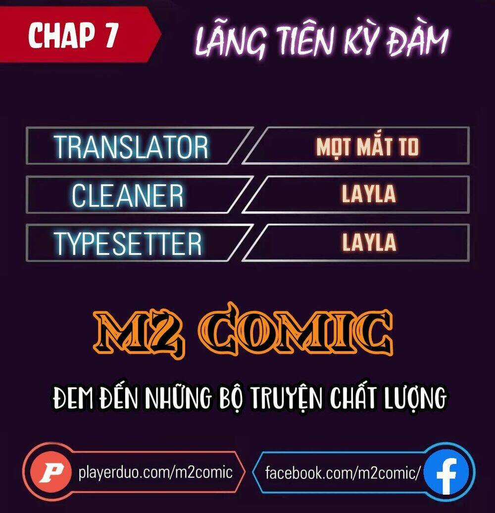 Lãng Tiên Kỳ Đàm Chapter 7 trang 0