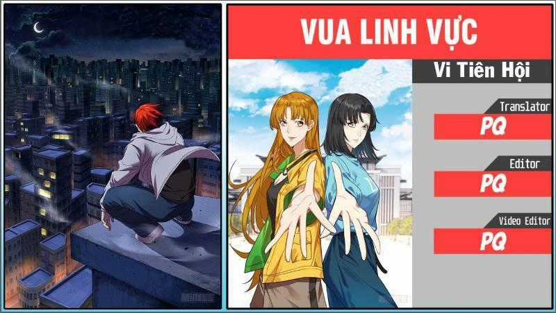 Lãnh Vực Quái Vật Chapter 1 trang 0