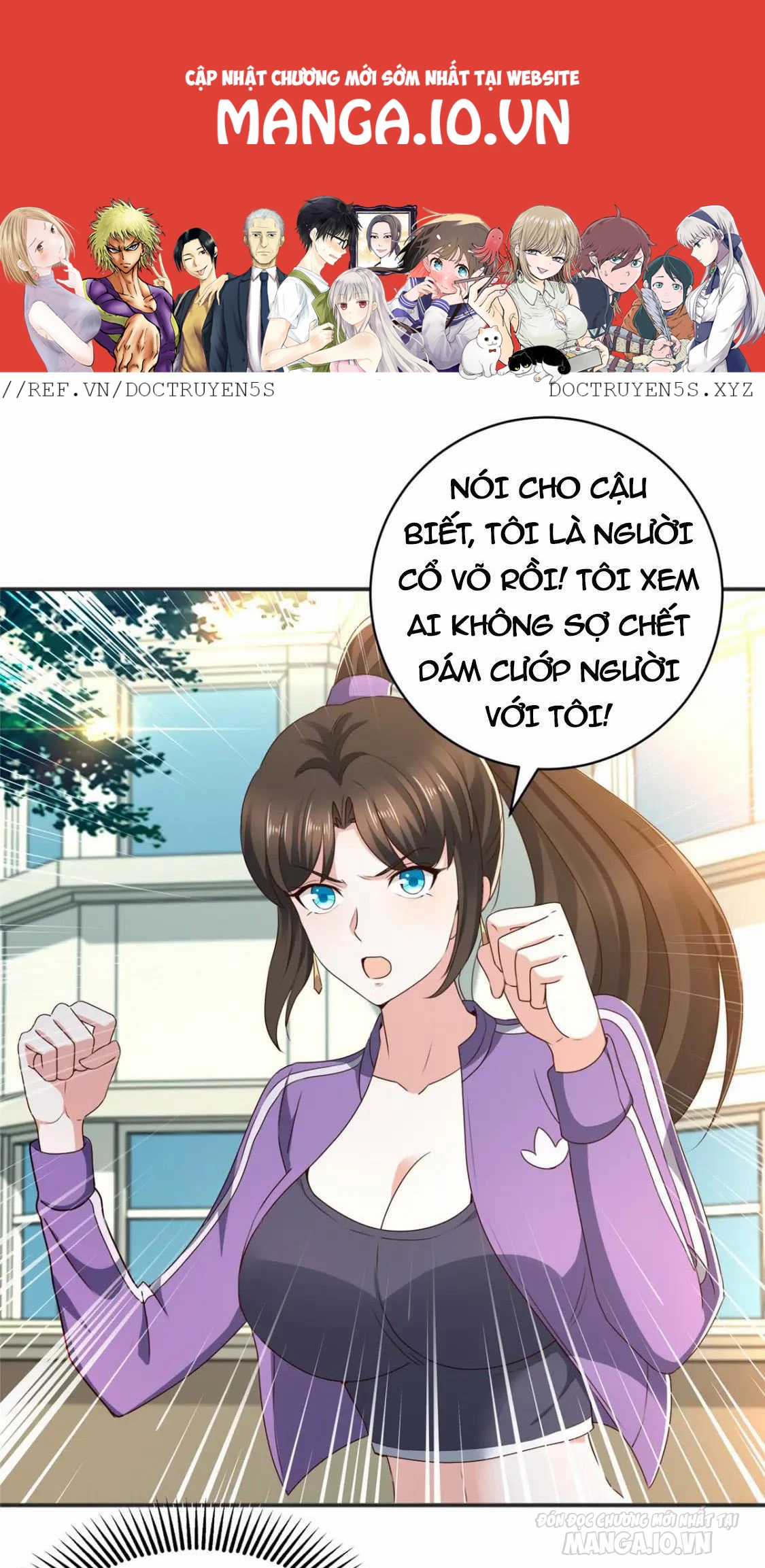 Lão Ba Cho Tôi Lựa Một Trong Mười Nữ Thần Để Kết Hôn Chapter 68 trang 0