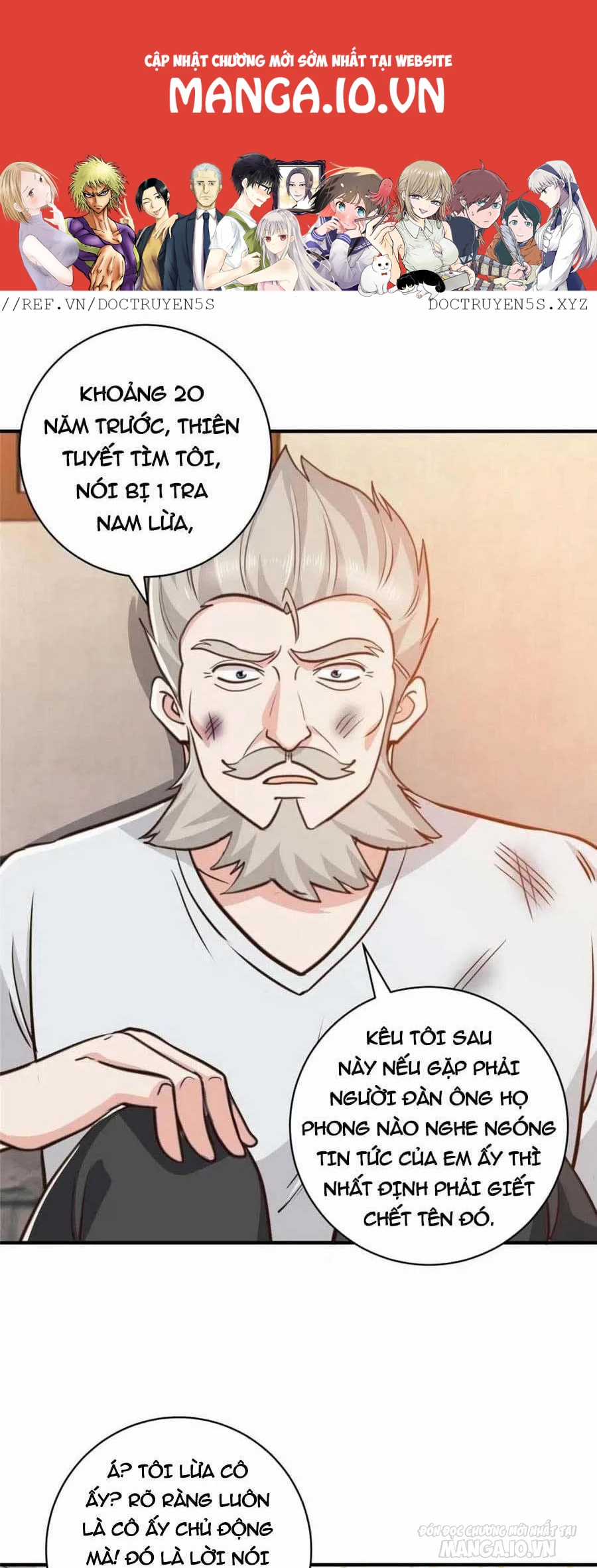 Lão Ba Cho Tôi Lựa Một Trong Mười Nữ Thần Để Kết Hôn Chapter 89 trang 0