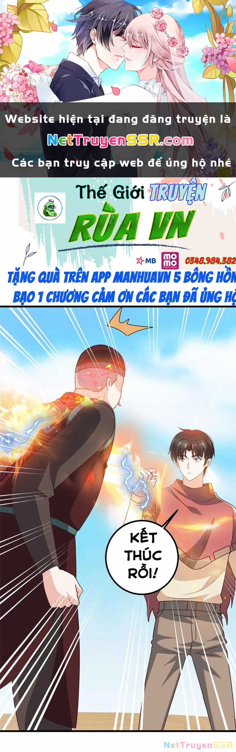 Lão Ba Cho Tôi Lựa Một Trong Mười Nữ Thần Để Kết Hôn Chapter 99 trang 0