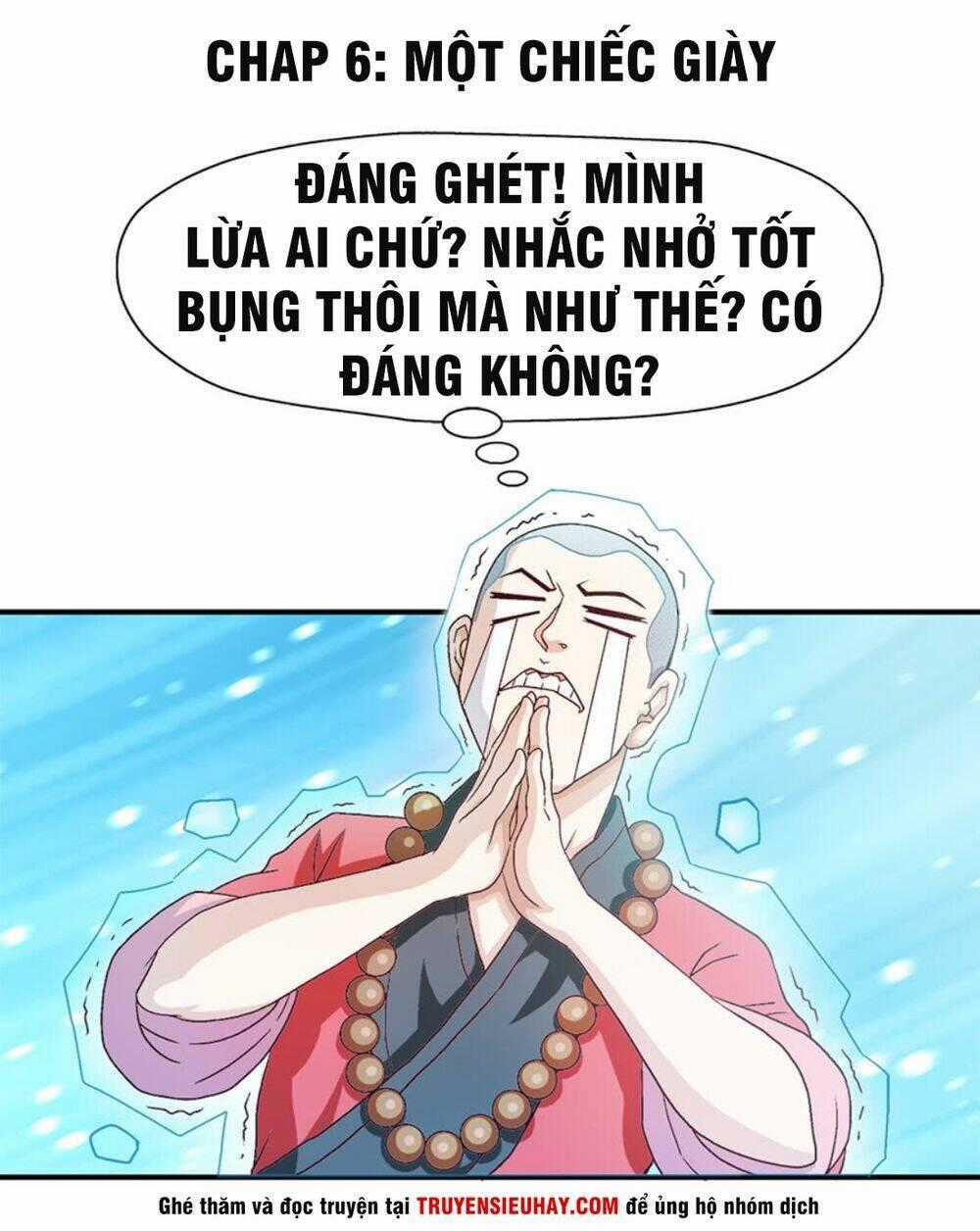 Lão Nạp Muốn Hoàn Tục Chapter 6 trang 1