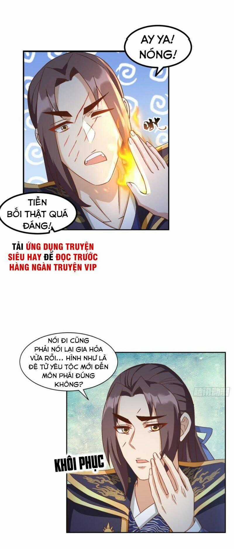 Lão Tổ Của Bạn Đang Online Chapter 104 trang 1