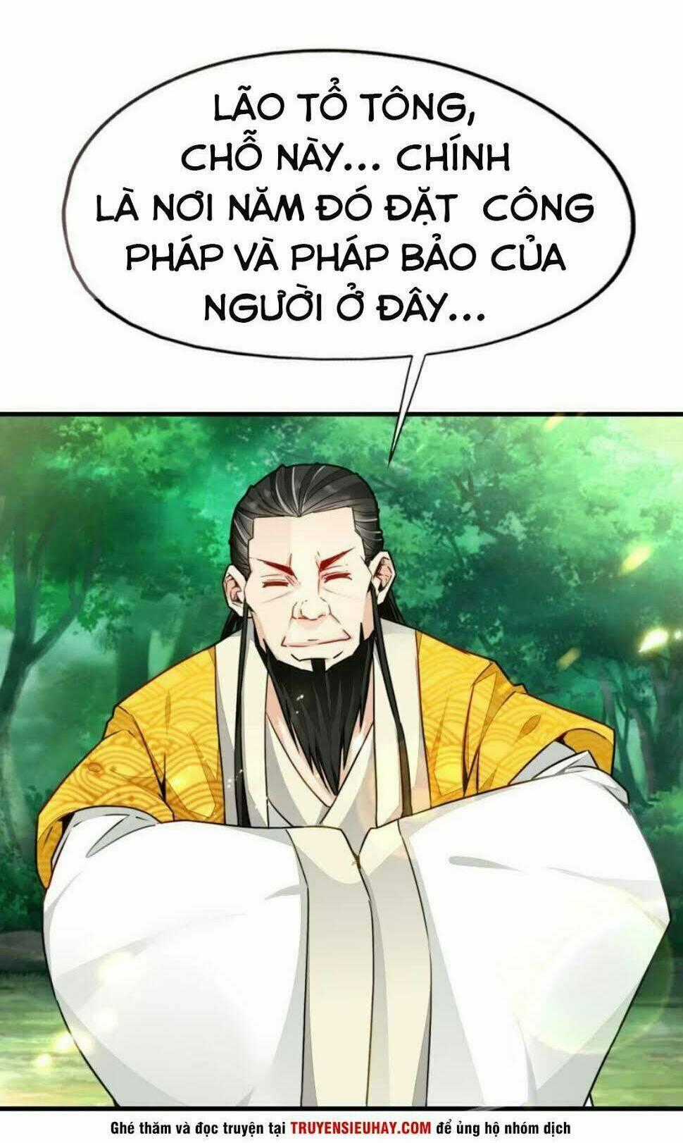 Lão Tổ Của Bạn Đang Online Chapter 8 trang 1