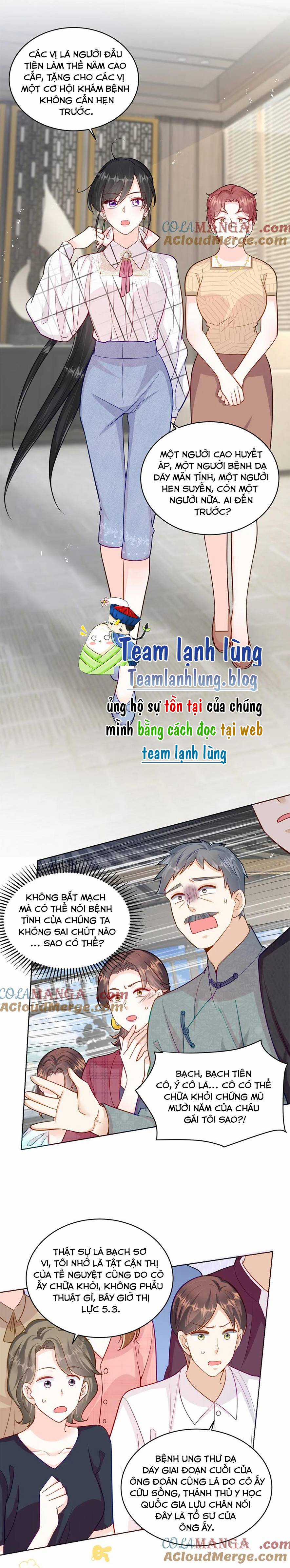 LÃO TỔ TÔNG CỦA TA VỪA XINH VỪA GIỎI Chapter 108 trang 1