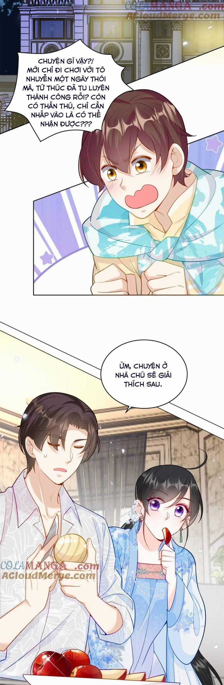 Lão Tổ Tông Vừa Xinh Vừa Ngầu Chapter 114 trang 1