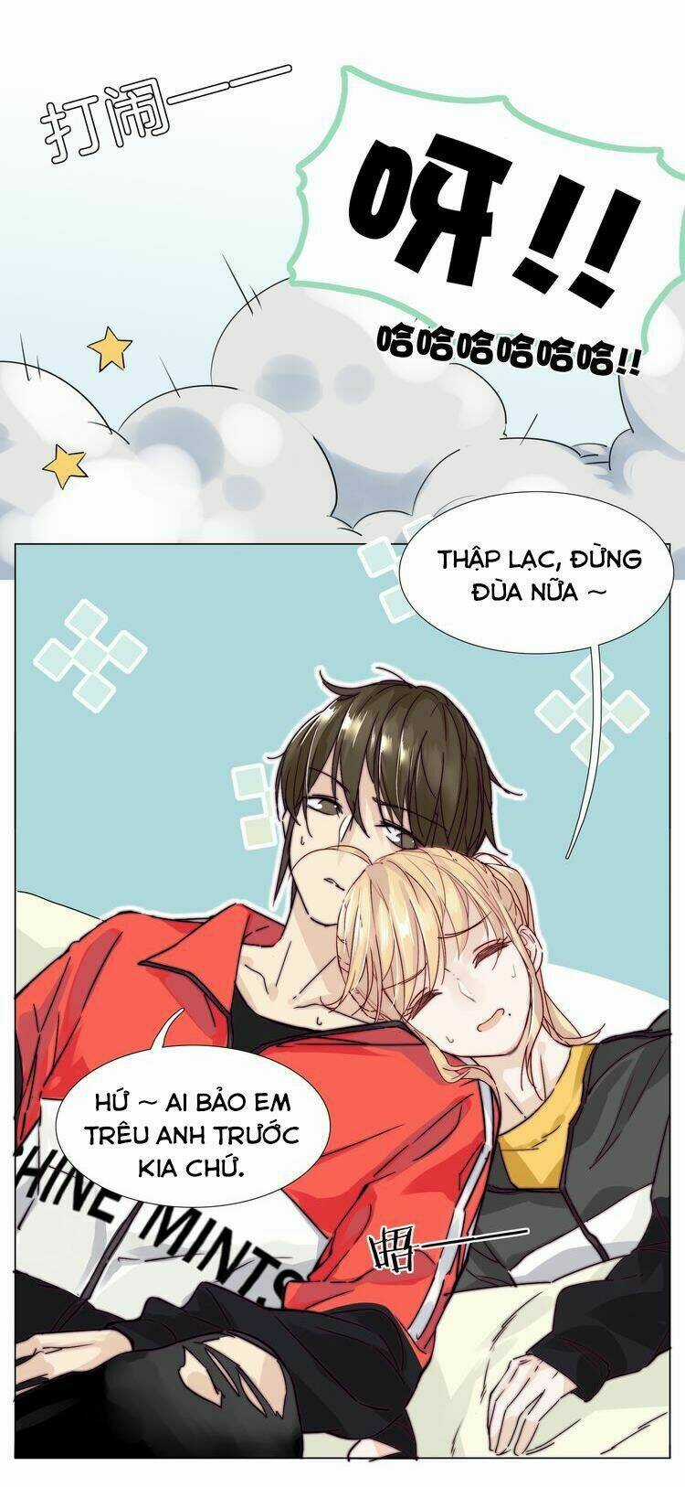 Lấp Lánh Tình Yêu Kẹo Bạc Hà Chapter 63 trang 1