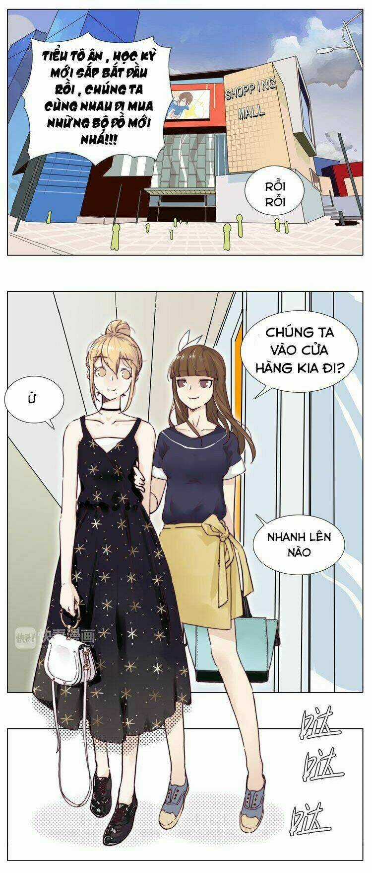 Lấp Lánh Tình Yêu Kẹo Bạc Hà Chapter 9 trang 1