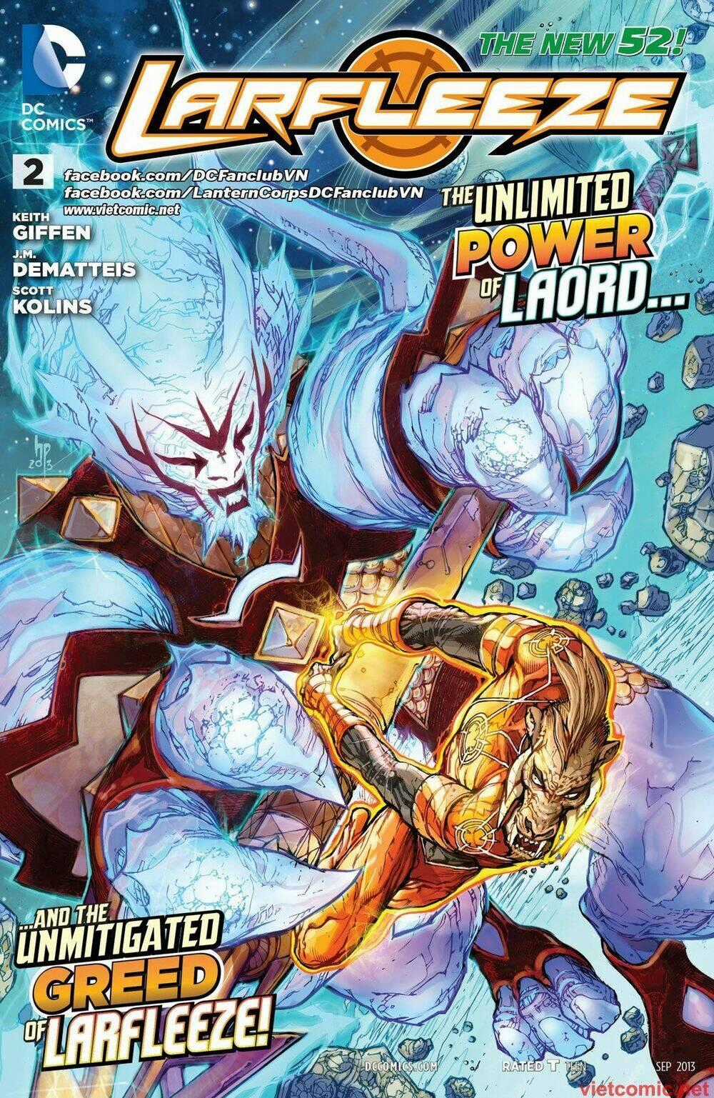 LARFLEEZE Chapter 2 trang 0