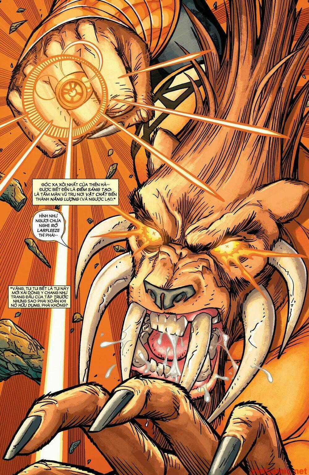 LARFLEEZE Chapter 2 trang 1