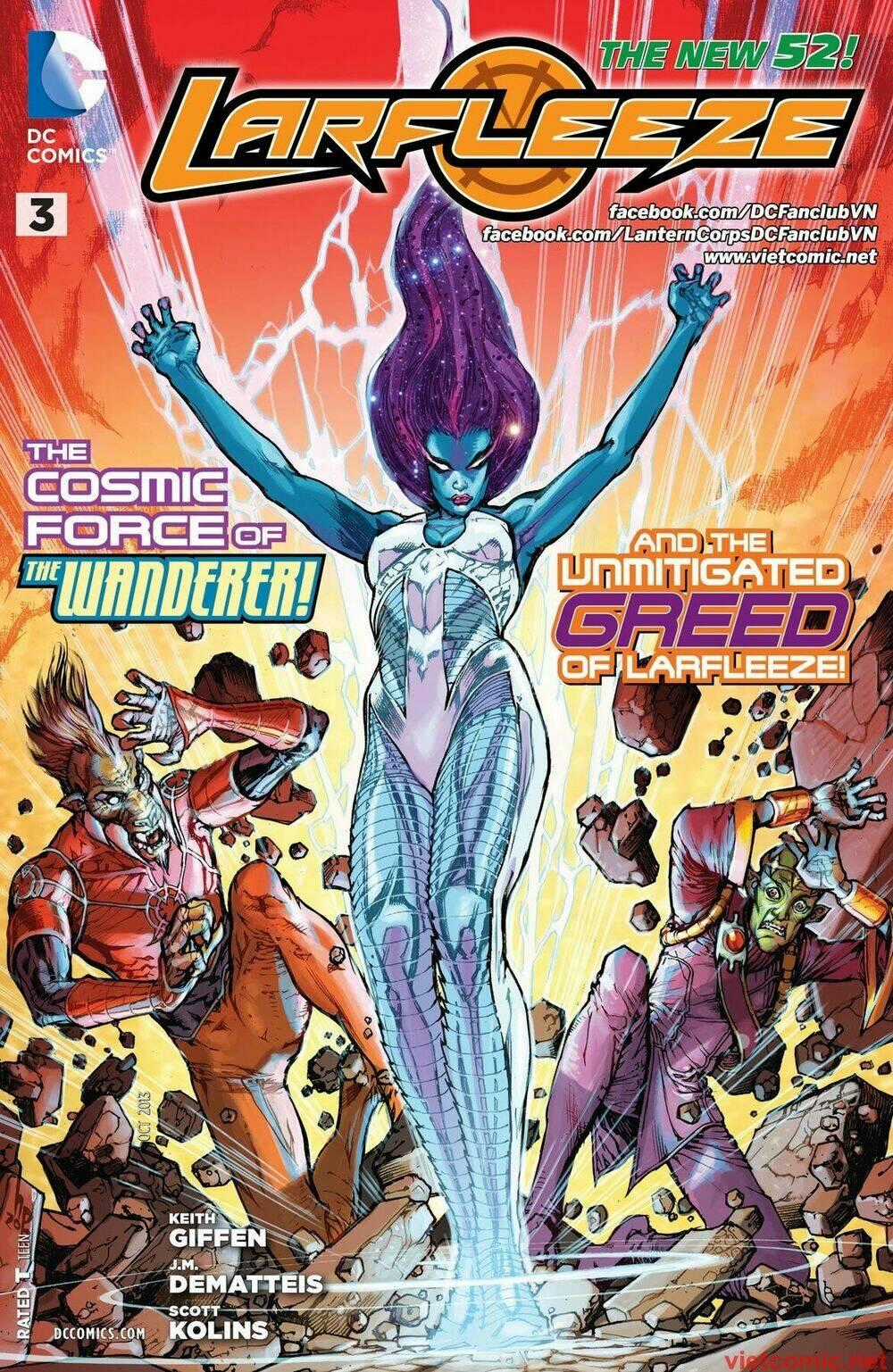 LARFLEEZE Chapter 3 trang 0