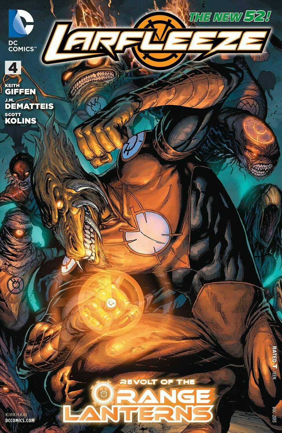 LARFLEEZE Chapter 4 trang 0