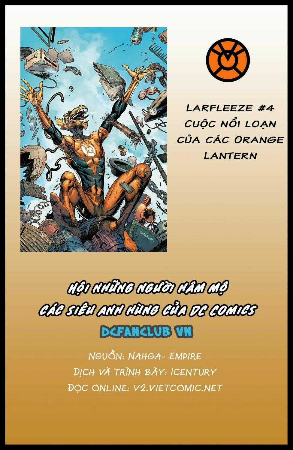 LARFLEEZE Chapter 4 trang 1