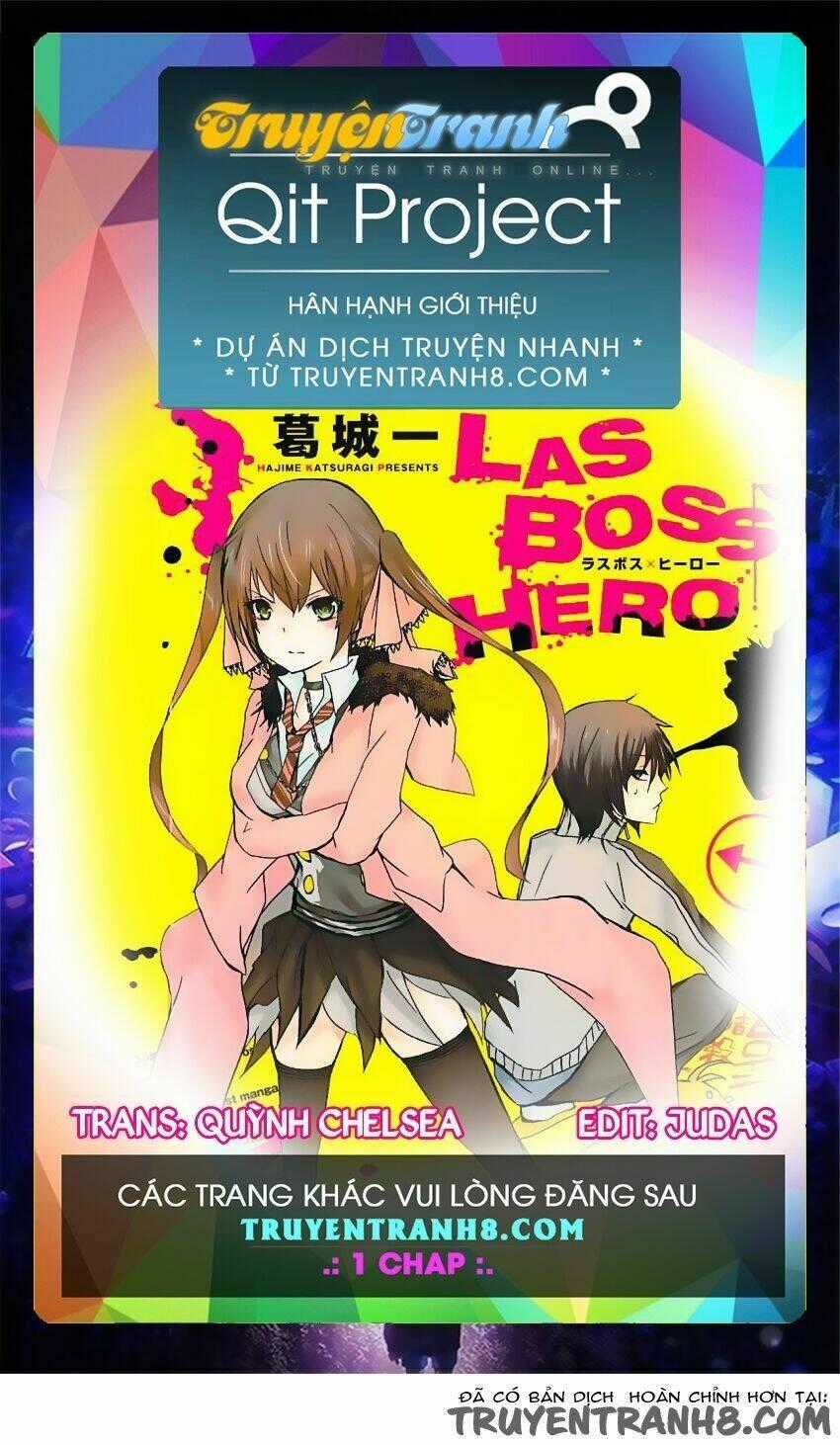 Lasboss X Hero Chapter 10 trang 0