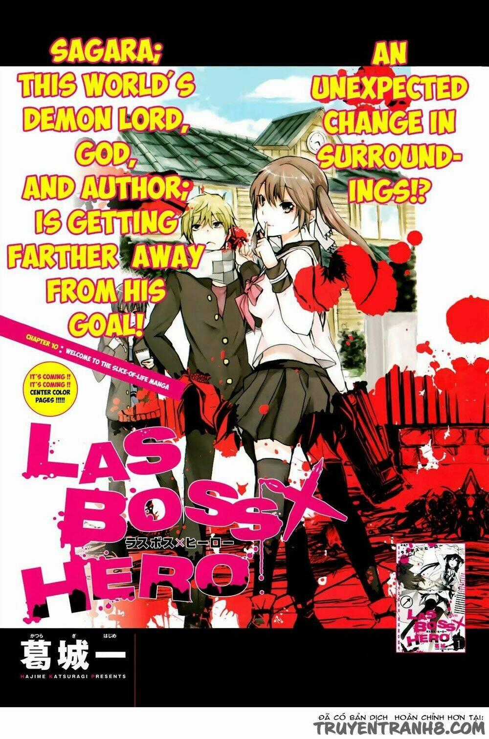 Lasboss X Hero Chapter 10 trang 1