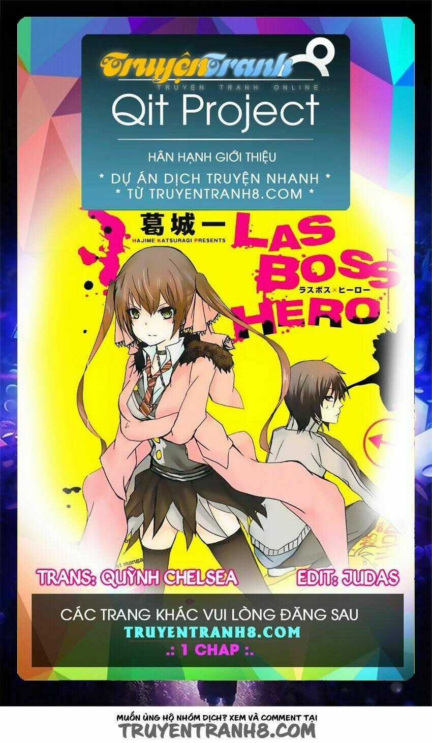 Lasboss X Hero Chapter 12 trang 0