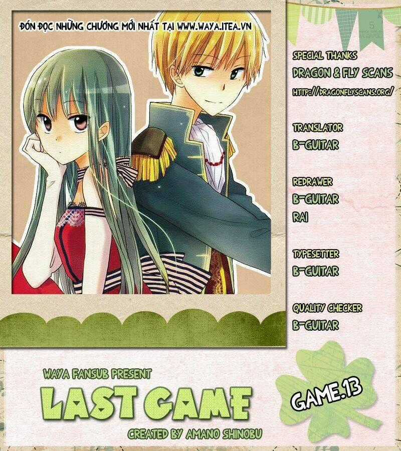 Last Game Chapter 13 trang 1