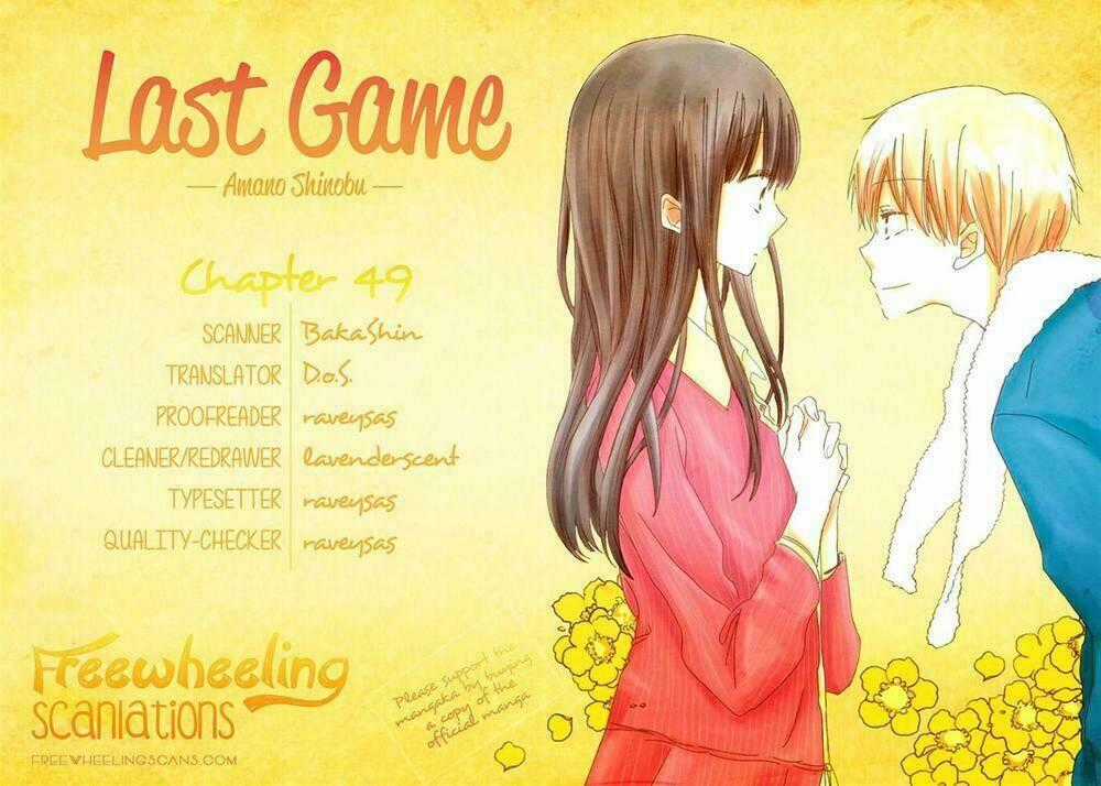 Last Game Chapter 49 trang 0