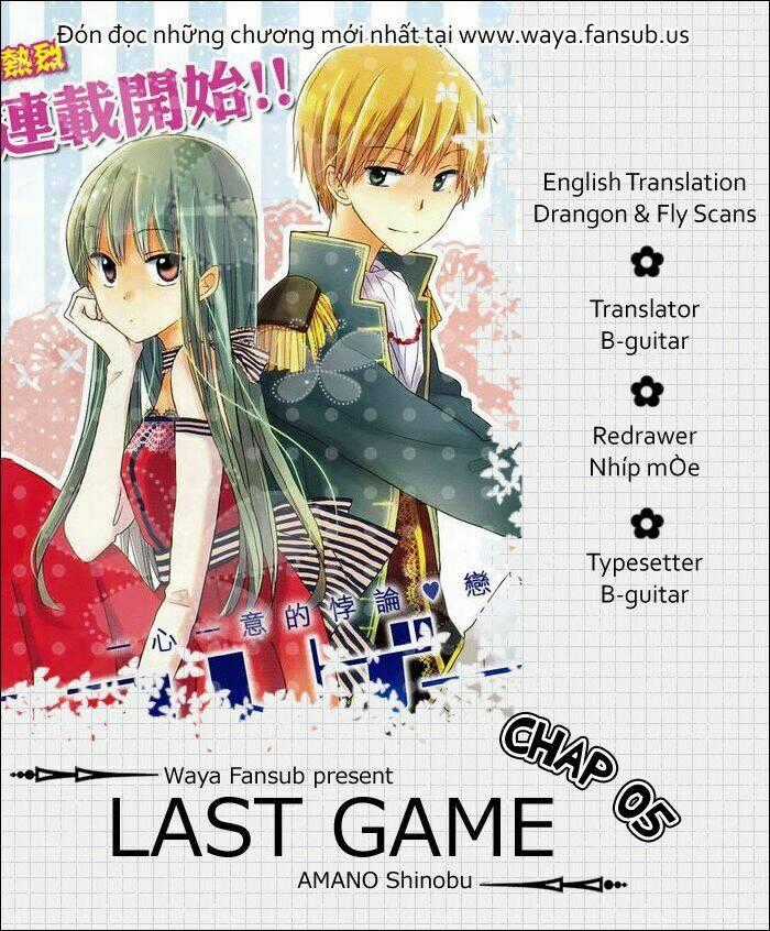 Last Game Chapter 5 trang 0