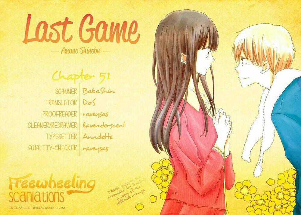 Last Game Chapter 51 trang 0