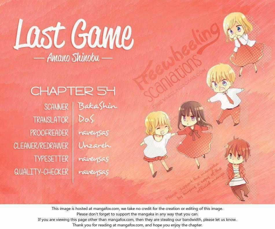 Last Game Chapter 54 trang 1