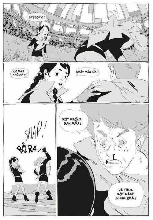 Last Man Chapter 3 trang 0