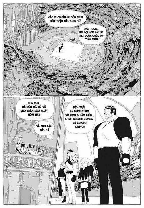 Last Man Chapter 9 trang 0