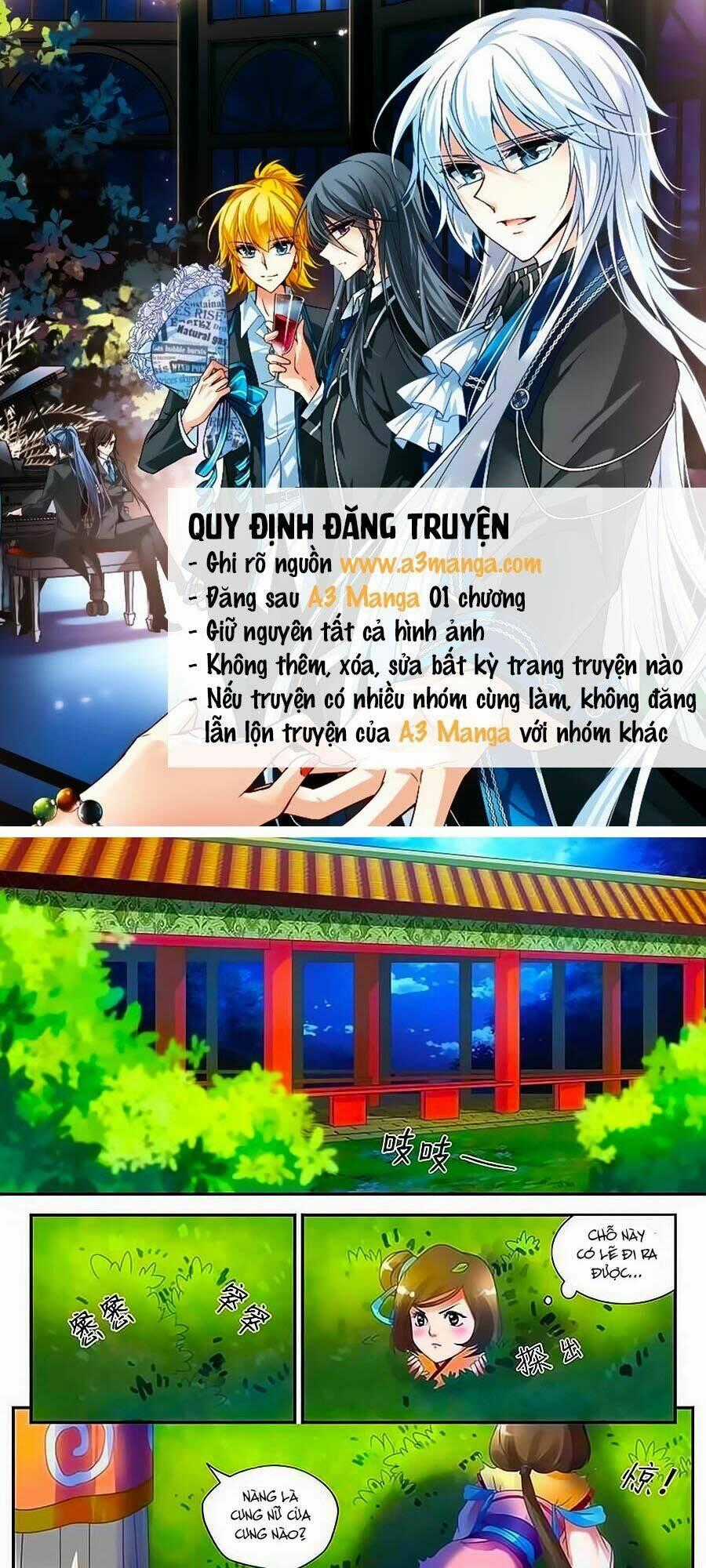 Lấy Lòng Vương Phi Ngốc Chapter 3 trang 1