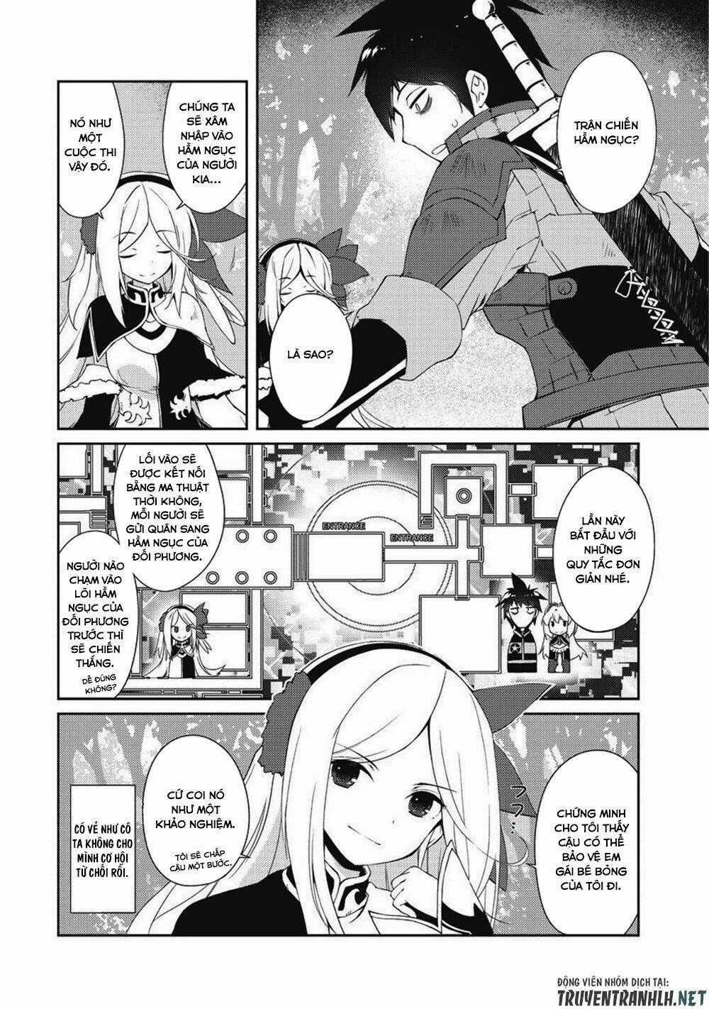 Lazy Dungeon Master Chapter 7 trang 1