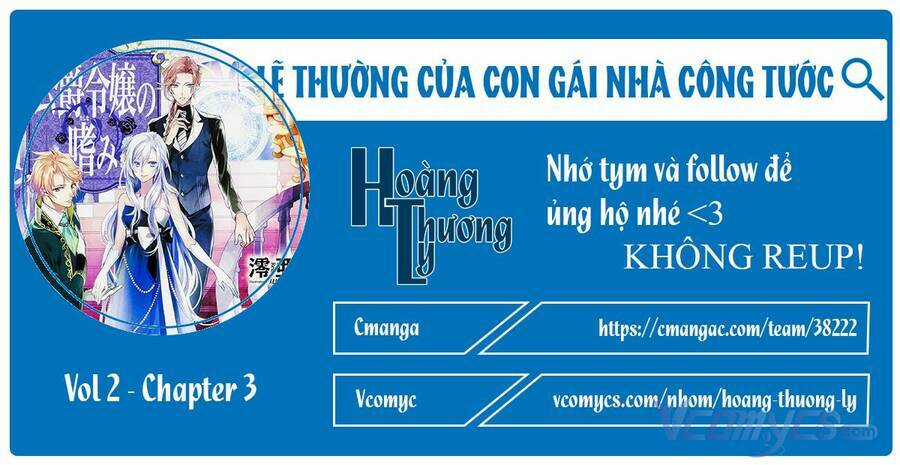 Lẽ Thường Của Con Gái Nhà Công Tước Chapter 13 trang 0