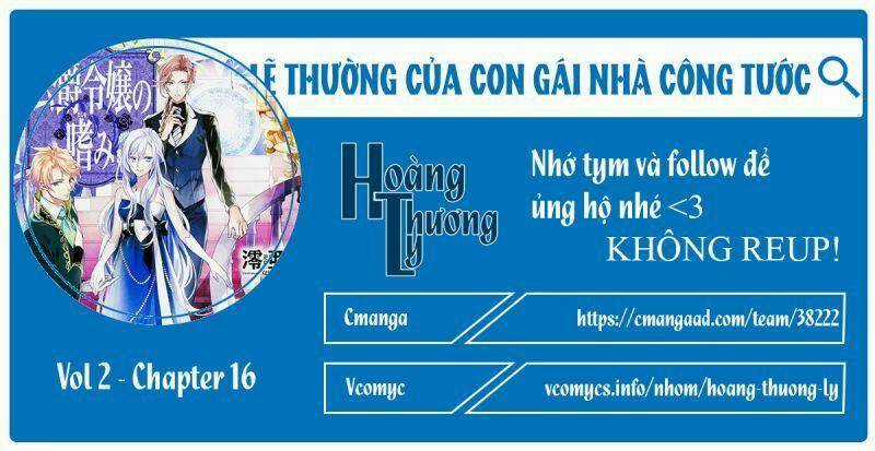 Lẽ Thường Của Con Gái Nhà Công Tước Chapter 16 trang 0