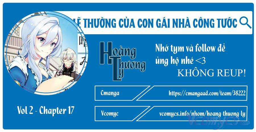 Lẽ Thường Của Con Gái Nhà Công Tước Chapter 17 trang 0