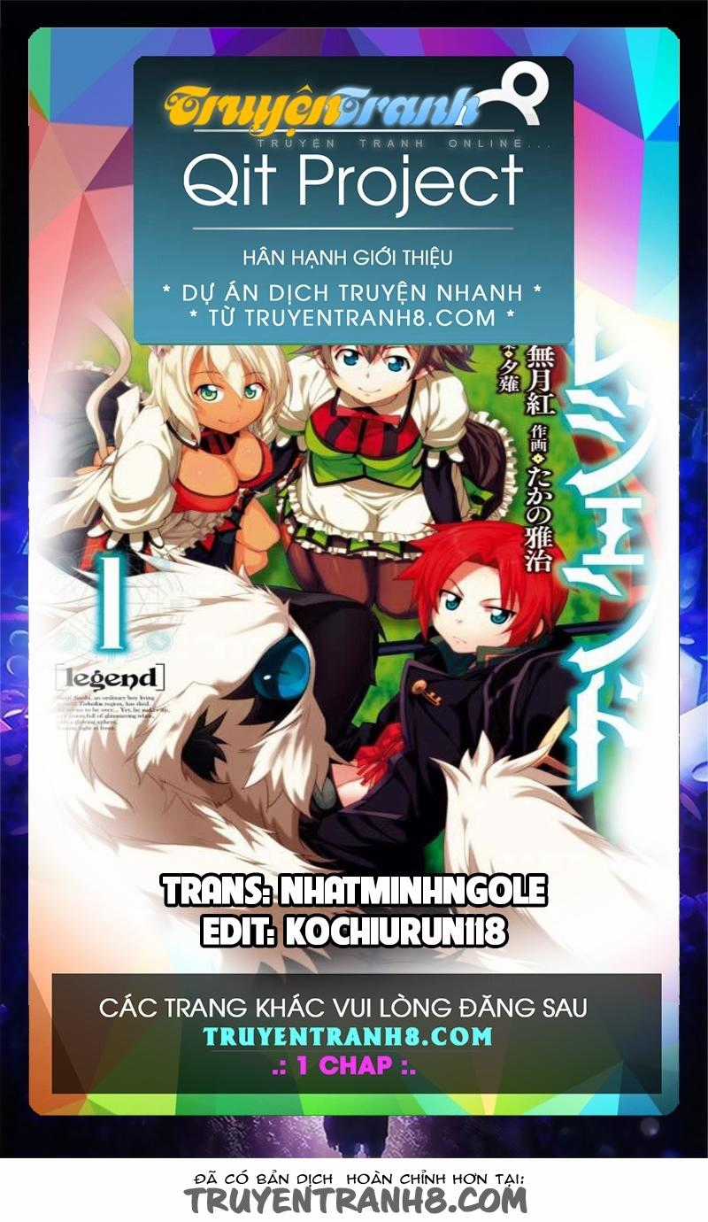 Legend Isekai Chapter 1 trang 1