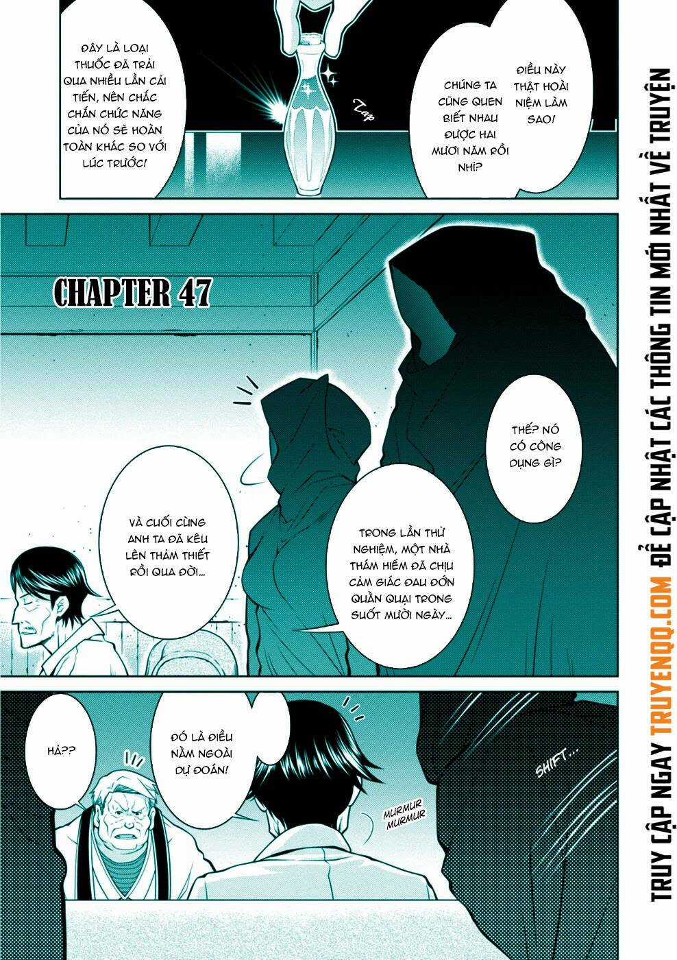 Legend (Takano Masaharu) Chapter 47 trang 1