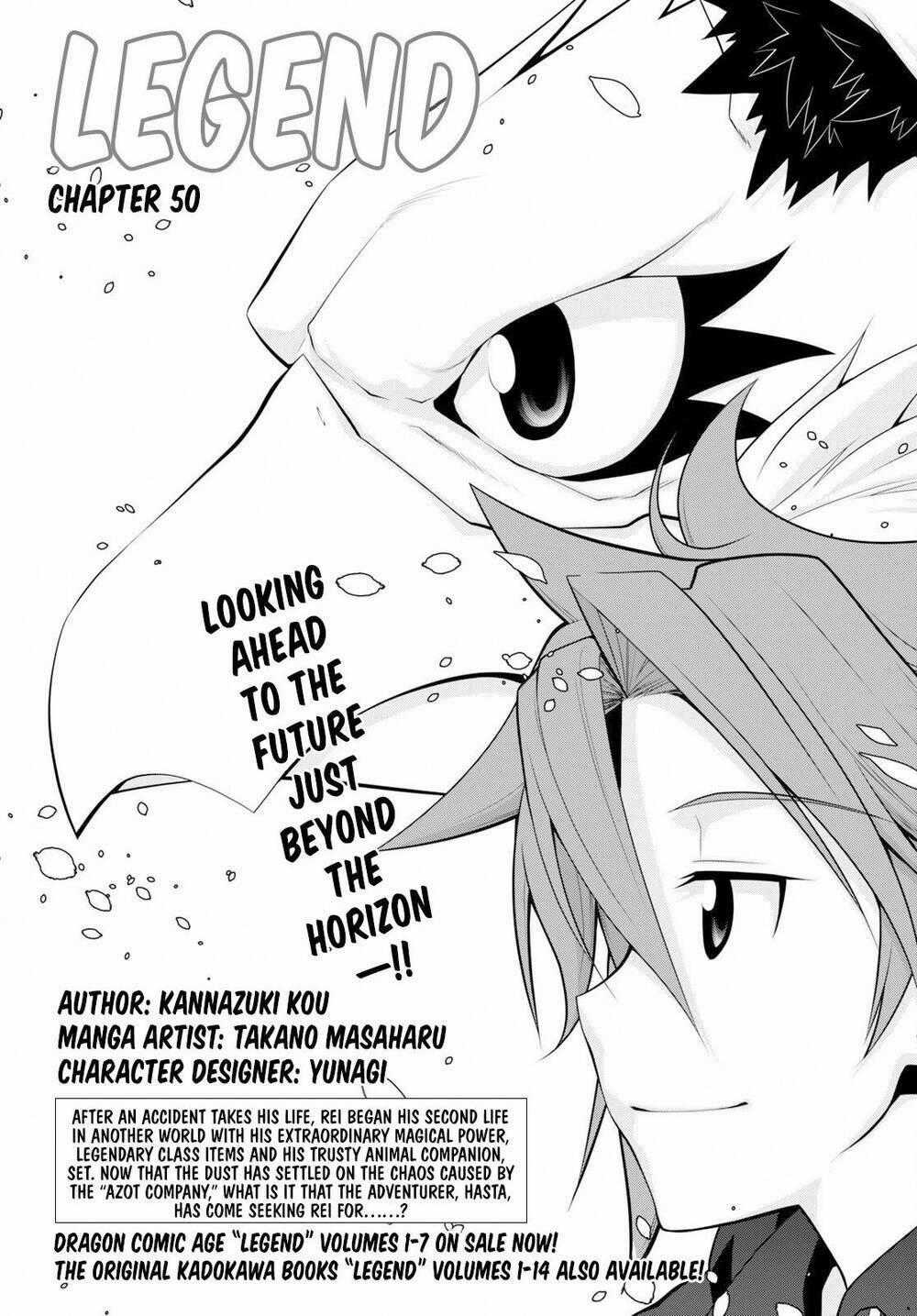 Legend (Takano Masaharu) Chapter 50 trang 1